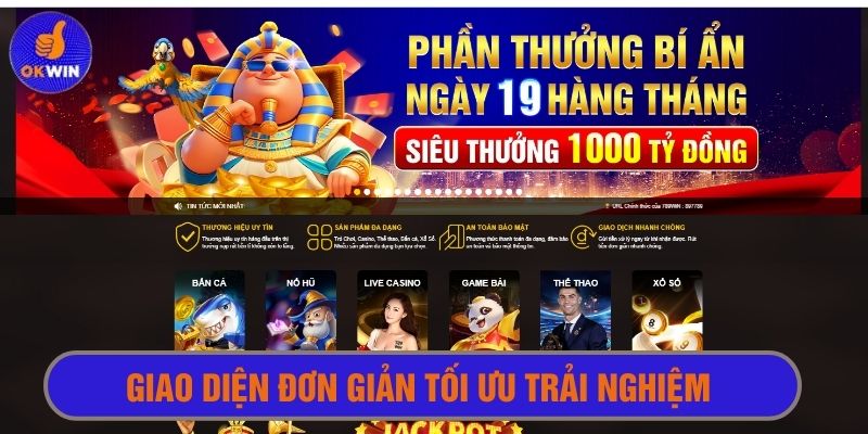 Giới thiệu 789win- Thiết kế giao diện truy cập tối ưu bước thao tác