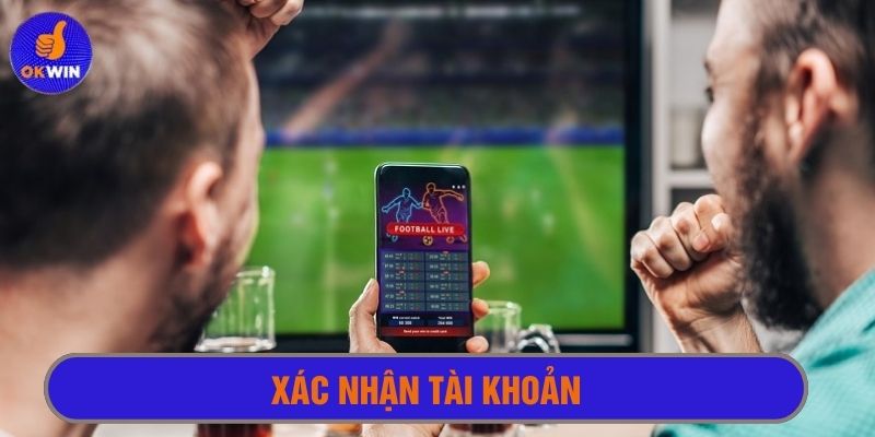 Xác nhận tài khoản