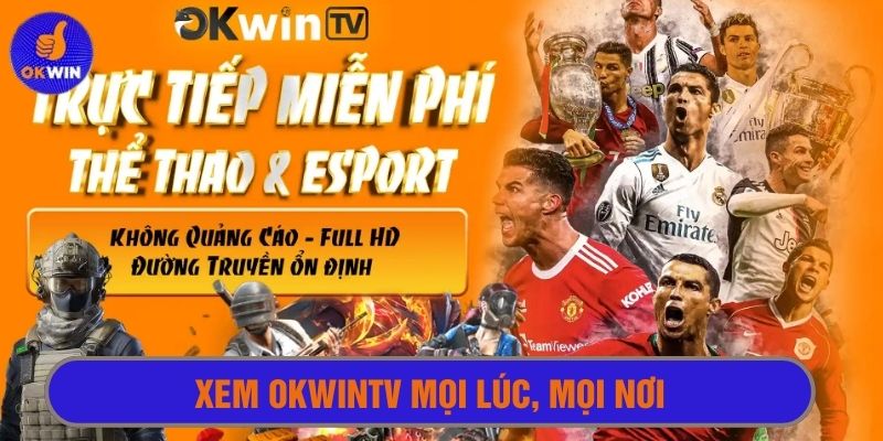 Người hâm mộ có thể lựa chọn xem các trận đấu không giới hạn