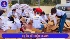 Dự án từ thiện Okwin
