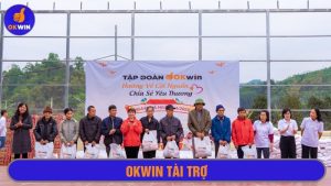 Okwin tài trợ