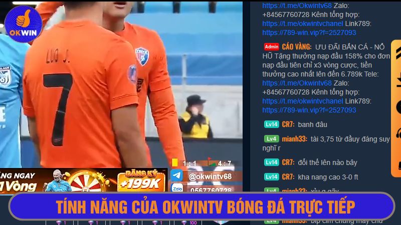 Trò chuyện trực tiếp với bình luận viên 