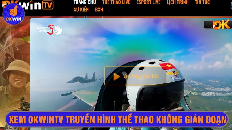 Okwintv truyền hình thể thao miễn phí, tốc độ mượt mà 