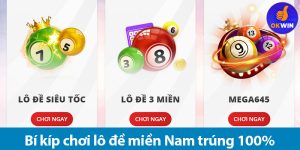 Bí kíp chơi lô đề miền Nam trúng 100% cho anh em tại OKWIN