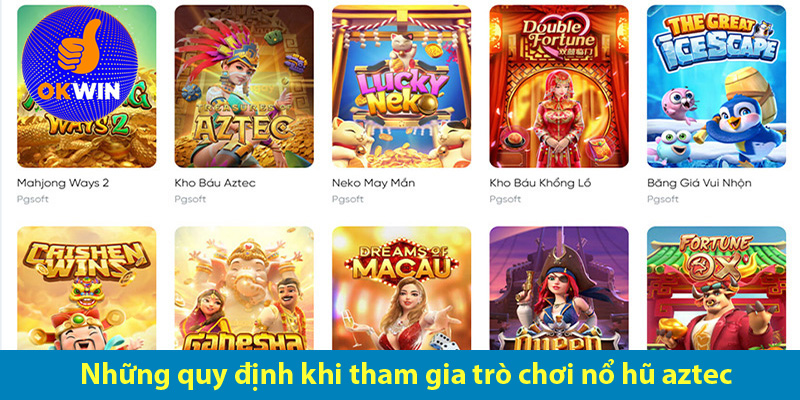 Chinh phục game quay hũ kho báu Aztec thưởng cực khủng