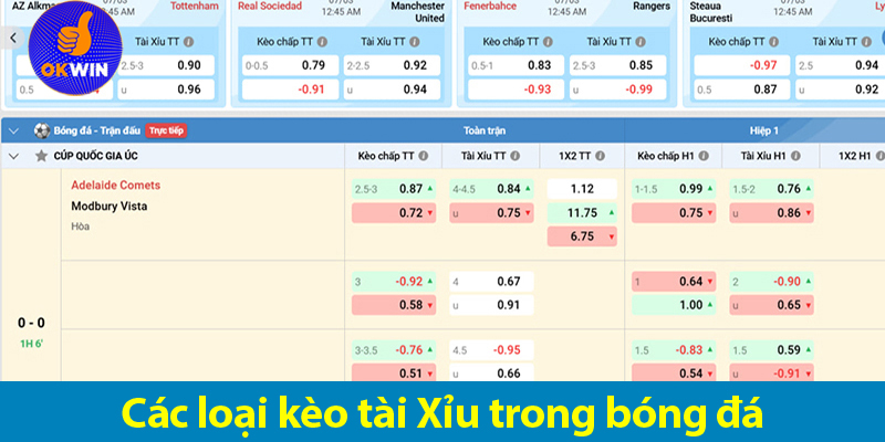 Kinh nghiệm chơi kèo tài xỉu chính xác cho anh em bet thủ